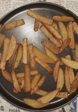 ফ্রেঞ্চ ফ্রাই(French fry recipe in Bengali) রেসিপির প্রধান ছবি
