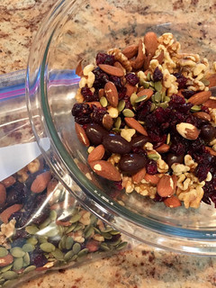 Φωτογραφία της συνταγής Trail mix! (Δυναμωτικό μιξ με ξηρούς καρπούς!)