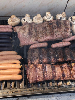 Una foto de Carne a la parrilla