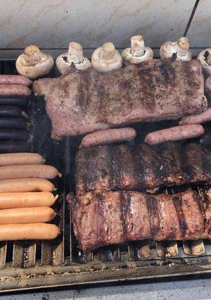Una foto de Carne a la parrilla