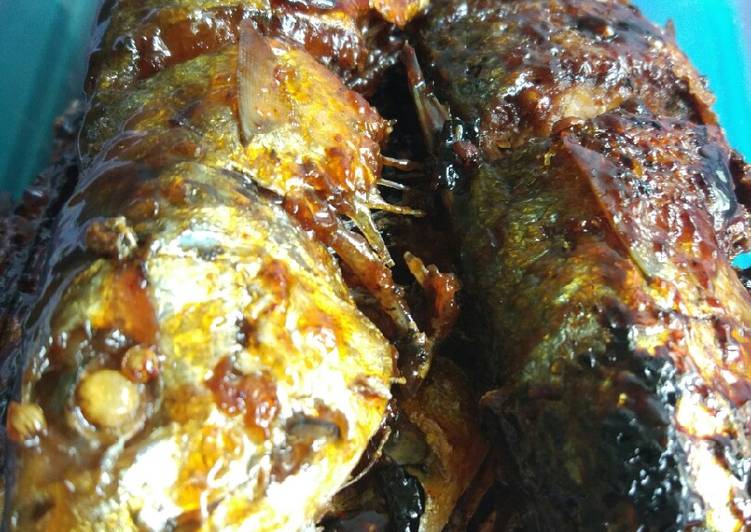 Ikan Kembung Bakar ala Ummu Rasya