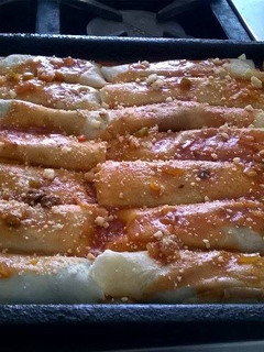 Una foto de Canelones de verdura