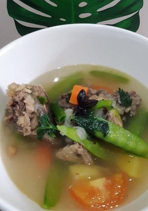 Foto resep Sop Kaldu