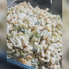 A picture of Russian Style Salad.