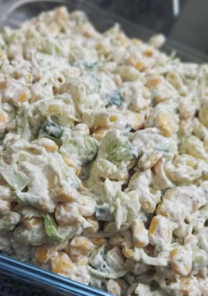 A picture of Russian Style Salad.