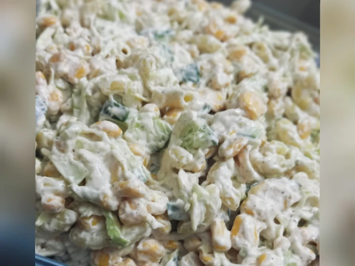 Simple Way Make Recipe Russian Style Salad that is Delicious, Delicious}