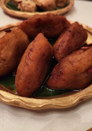 মুগ শ্যামলি (moong samli recipe in Bengali) রেসিপির প্রধান ছবি