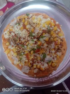 चीज़ पिज़्ज़ा (cheese pizza recipe in Hindi) रेसिपी मुख्य फोटो