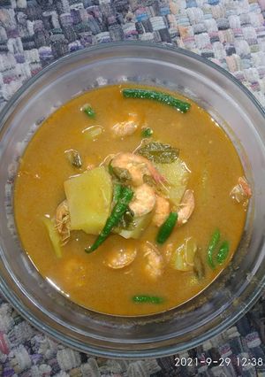 Foto resep Tumis udang (Aceh)