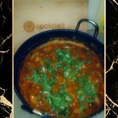 A picture of Lauki chanay ki daal.