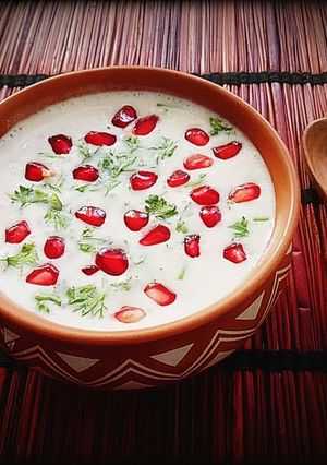 বেদনার রায়তা রেসিপির প্রধান ছবি