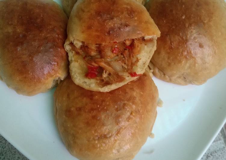 Recipe of Favorite Chicken bread