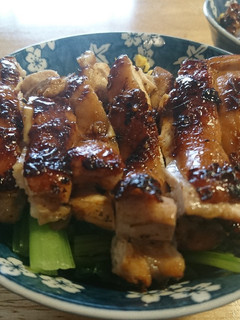 照燒雞肉蓋飯 的食譜成品照片