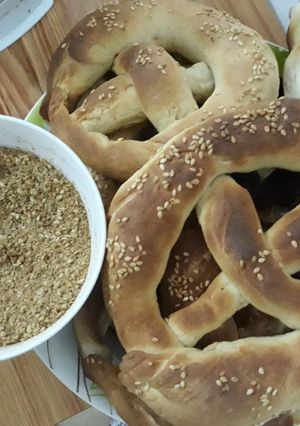 صورة لوصفة السميط بالدقة