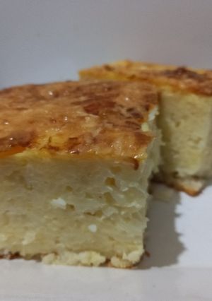 Una foto de Soufflé de arroz 🍚 🌾