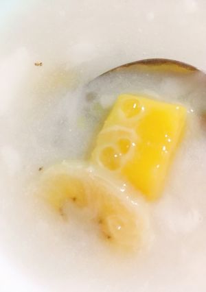 Hình của món Chè chuối khoai.
