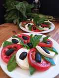 Ensalada caprese 🍃🍅