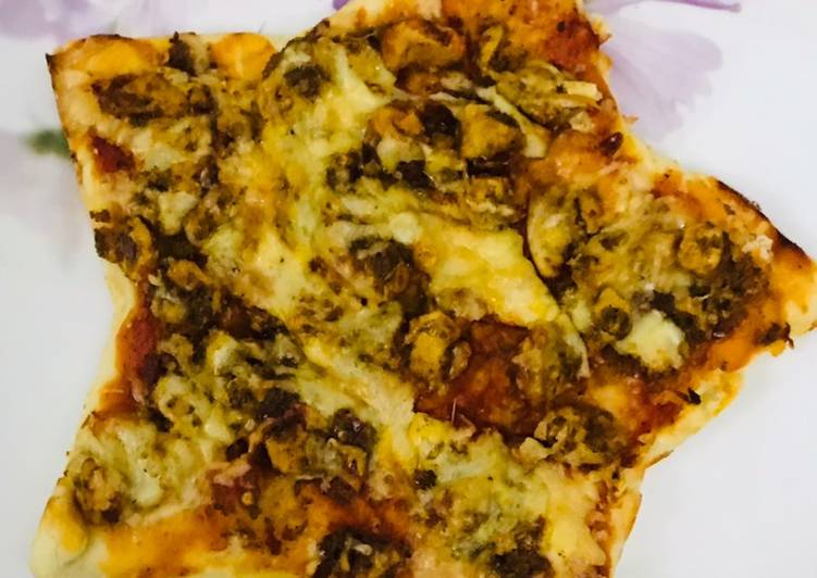 Guide to Prepare Star ⭐️ pizza 🍕