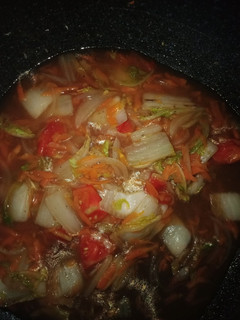 Foto resep Tumis Sawi Putih Wortel