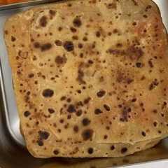 A picture of Masala parantha.