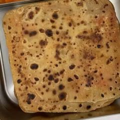 A picture of Masala parantha.