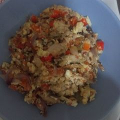 A picture of Egg and Fish Sauce.