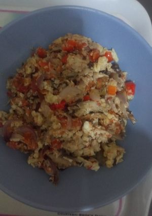 A picture of Egg and Fish Sauce.
