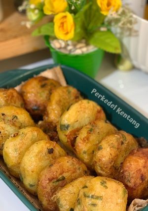 Foto resep Perkedel Kentang