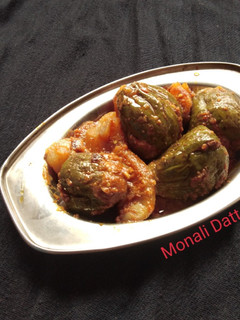ભરેલા રીંગણા નું શાક (Bhrela Ringan Shak Recipe In Gujarati) રેસીપી મુખ્ય ફોટો