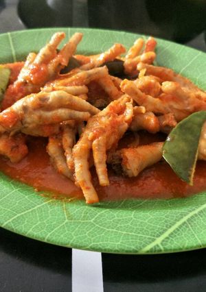 Foto resep Ceker mercon
