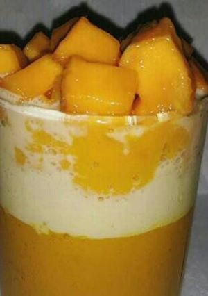Foto resep Mango thai/ jus mangga kekinian #enakanbikinsendiri