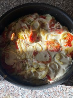 صورة لوصفة صينية كفتة بطحينية