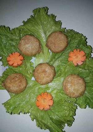 Foto resep Perkedel ayam (kornet)