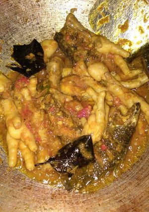 Foto resep Ceker setan🌶