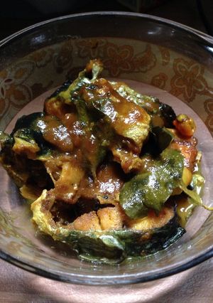 Foto resep Ikan patin pesmol bumbu kuning