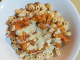 Fideos con salsa vegan