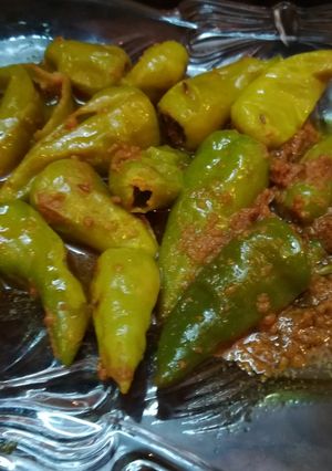 A picture of Chatpati fried mirch.