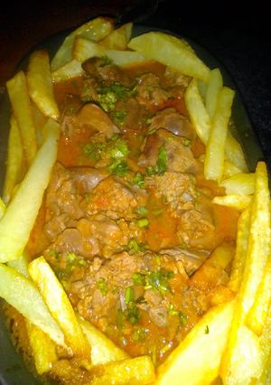 صورة لوصفة كمونية 🍛 من يدي زوجي ربي يحفضهولي 💏😹😄😅