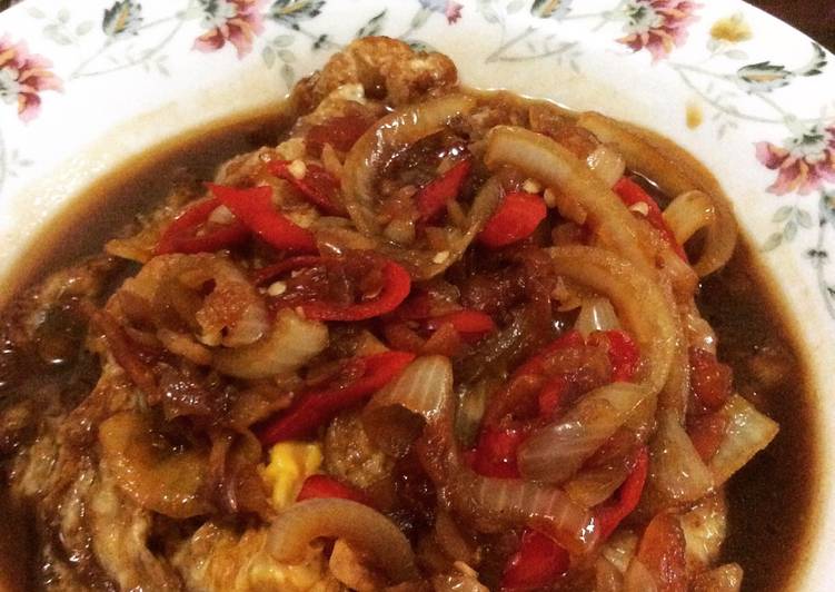  Resep Telur ceplok saus tiram  oleh chia teguh Cookpad