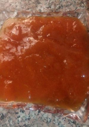 Une photo de Confiture d'abricot