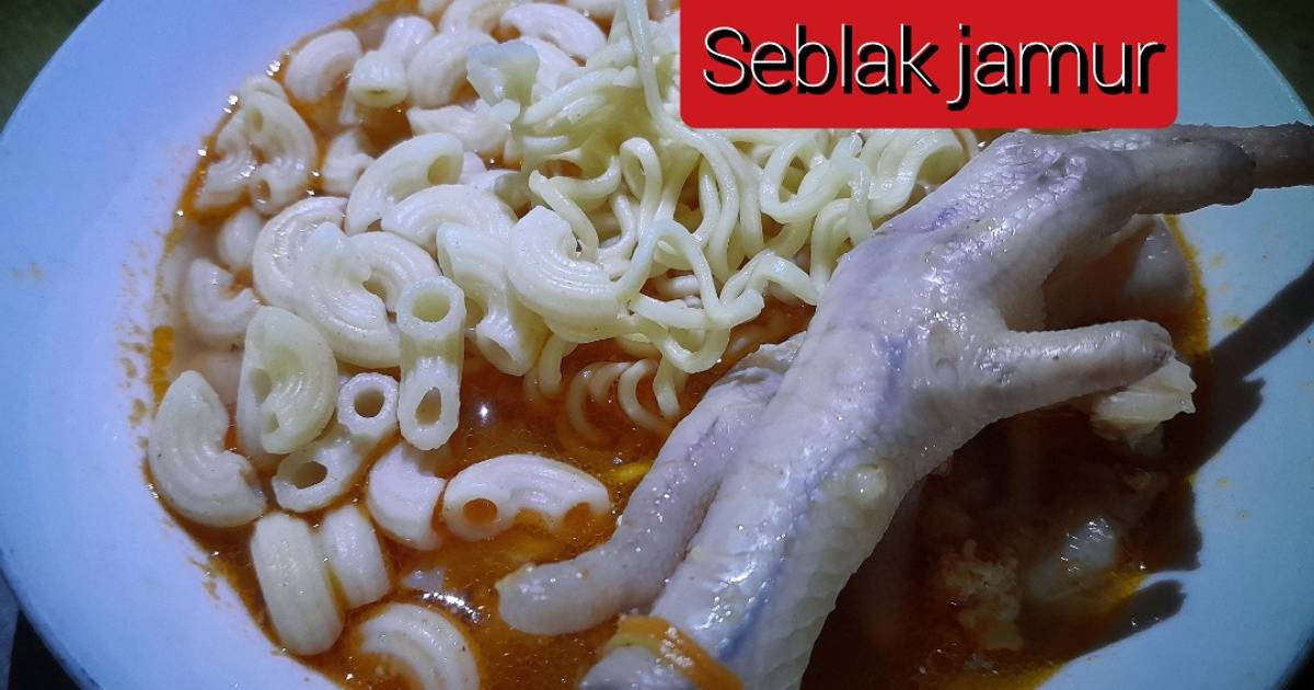 702 Resep Seblak Mie Makaroni Telur Enak Dan Mudah Cookpad