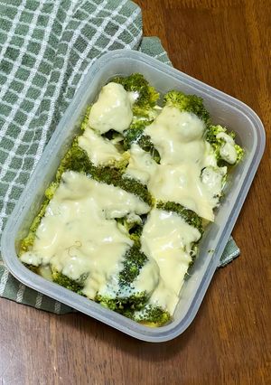 Foto resep Brokoli Kentang Keju Kukus
