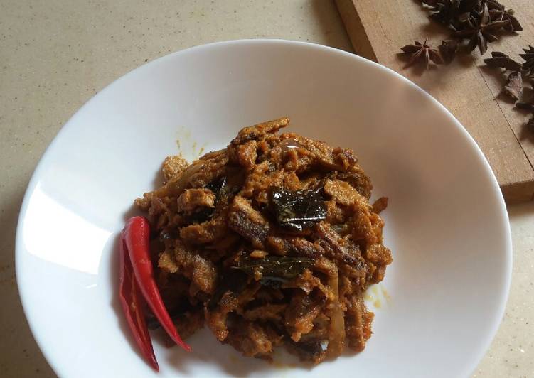 Resep Bumbu Dapur Ikan Kayu Tumis Kering