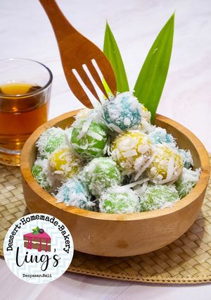 Foto resep Khanom tom🥣 klepon