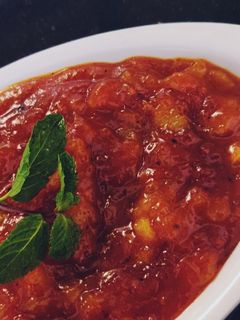 कैरीचा मेथांबा (kairicha methamba recipe in marathi) रेसिपी चे मुख्य फोटो