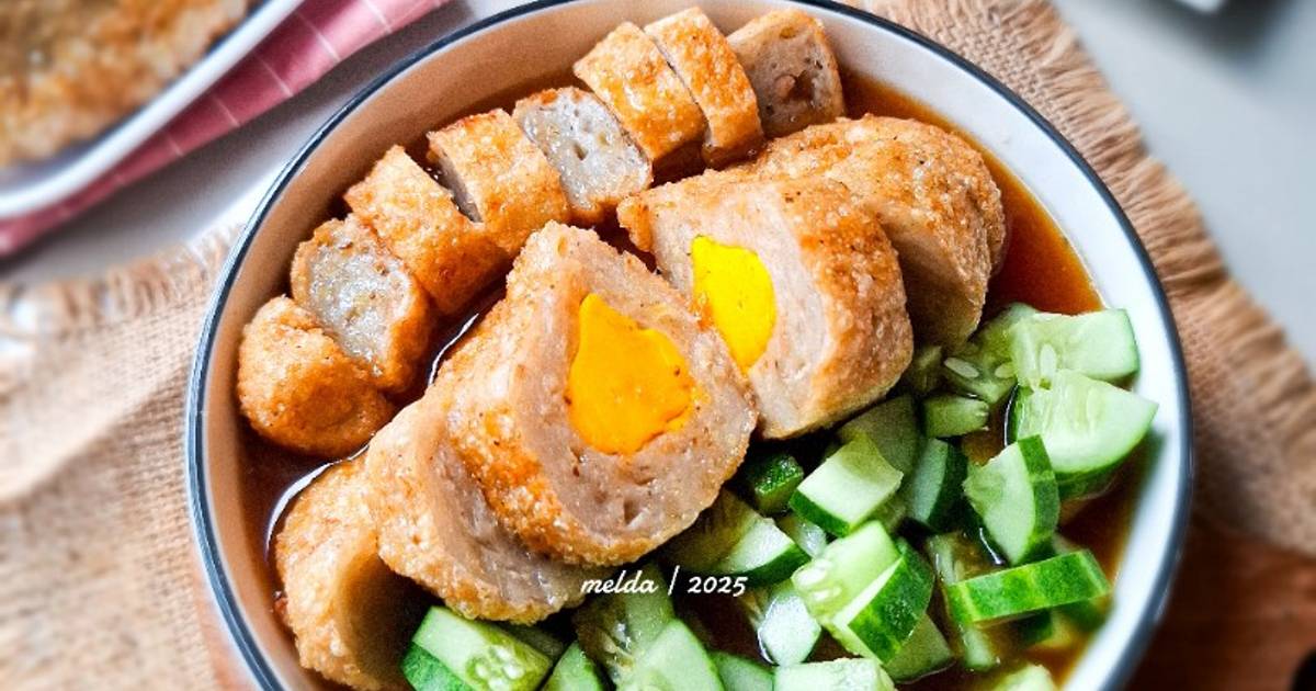 Resep Empekempek Udang Paling Mudah dan Enak