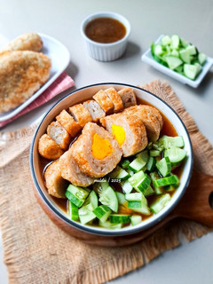 Foto resep Empek-empek Udang