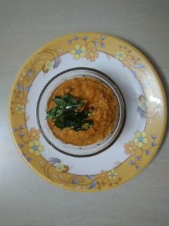 கேரட் சட்னி (Carrot chutney recipe in tamil) செய்முறை முக்கிய புகைப்படம்
