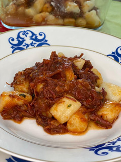 Foto de Ragù de carne seca