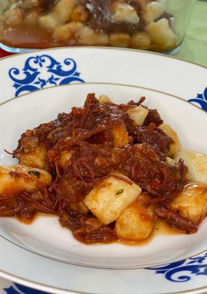 Foto de Ragù de carne seca